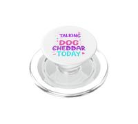 Cane Cheddar Solo Parlando con il mio cane Cheddar PopSockets PopGrip per MagSafe
