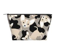 Cane Chihuahua, Borsa da toilette Borsa per trucco Borsa per cosmetici Borsa da toilette da viaggio portatile