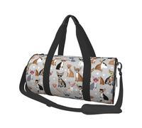 Cane Chihuahua, Borsone da viaggio di grande capacità Borsa rotonda Borsa da viaggio sportiva Borsa da viaggio Borsa da fitness