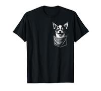 Cane Chihuahua in tasca - Divertente amante dei cani carino Maglietta