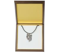 Cane Cinese Shih Tzu - Collana In Argento Con Un Cane, Box Art Dog DE