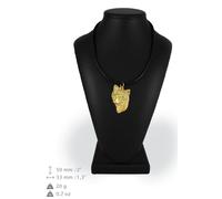 Cane Cinese Shih Tzu - Collana Placcata Oro Con Immagine Di Un Cane ArtDog DE