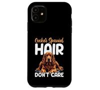 Cane Cocker Spaniel Custodia per iPhone 11