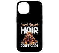 Cane Cocker Spaniel Custodia per iPhone 14