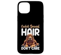 Cane Cocker Spaniel Custodia per iPhone 15 Plus