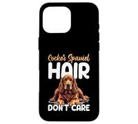 Cane Cocker Spaniel Custodia per iPhone 16 Pro Max