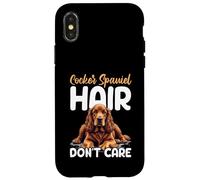 Cane Cocker Spaniel Custodia per iPhone X/XS