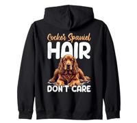 Cane Cocker Spaniel Felpa con Cappuccio