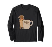 Cane con Caffè Maglia a Manica