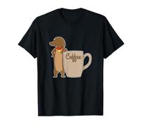 Cane con Caffè Maglietta