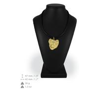 Cane Continentale Zwergspaniel - Collana Con Immagine Di Un Cane Art Dog DE