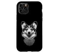 Cane Corgi con collare Ruth Bader Ginsburg RBG Custodia per iPhone 11 Pro