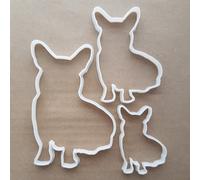 Cane Corgi Royal Cucciolo Forma Biscotti Taglierino Dough Pasta Ripieno Sharp