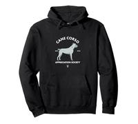Cane Corso Appreciation Society Amante dei Cani Felpa con Cappuccio
