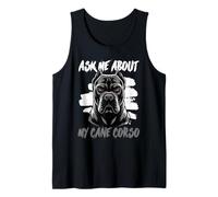 Cane Corso Cane Canotta
