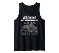 Cane Corso Cane Canotta