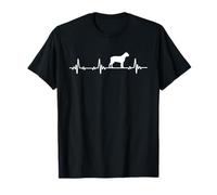 Cane Corso Cane Heartbeat Cani Amanti Uomini Donne Bambini Maglietta