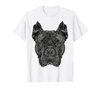 Cane Corso Cane Motivo Animale Opera d'arte Cane Corso Maglietta