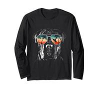 Cane Corso Cane Retro Occhiali da Sole Maglia a Manica