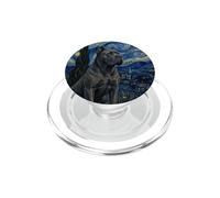 Cane Corso Cane Van Gogh Notte Stellata PopSockets PopGrip per MagSafe