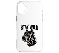 Cane Corso Custodia per iPhone 16 Plus