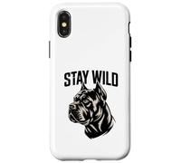 Cane Corso Custodia per iPhone X/XS