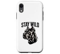 Cane Corso Custodia per iPhone XR