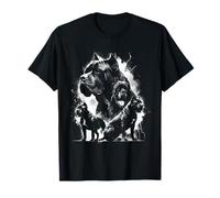 Cane Corso Dog - Amante della razza di cani mastino italiano vintage Maglietta