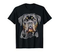 Cane Corso Dog Graphic Pet Opera d'arte Cane Corso Maglietta
