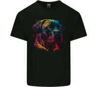 Cane Corso Dog Uomo Cotone T-Shirt Tee Top