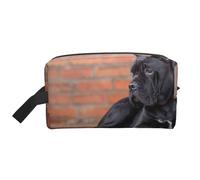 Cane Corso Grandi Cani Neri Animali Domestici, Borsa per il trucco Borsa per cosmetici Borsa da viaggio portatile da viaggio Borsa per trucco Organizer