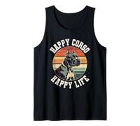 Cane Corso Happy Corso Happy Life Canotta