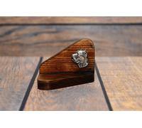 Cane corso italiano - Candeliere in legno con cane Art Dog IT tipo 2