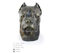 Cane Corso , Italiano Corso-Hund, Grande Testa Resina, Art. Cane