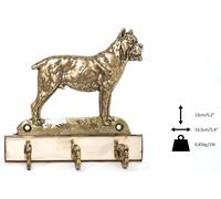 Cane corso italiano - gancio di ottone con un cane Art Dog IT