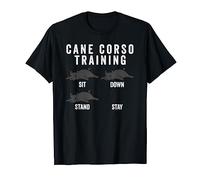 Cane Corso Italiano Training Cane Maglietta