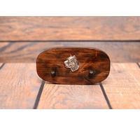 Cane Corso - Legno Grucce Vestiti Con Dem Immagine di Un Cane Art Dog
