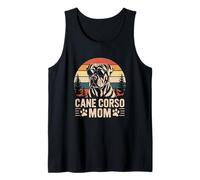 Cane Corso Mom Cool Retro Cane Canotta