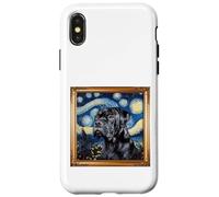 Cane Corso Notte Stellata Custodia per iPhone X/XS