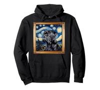 Cane Corso Notte Stellata Felpa con Cappuccio