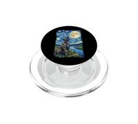 Cane Corso Notte Stellata Ululato PopSockets PopGrip per MagSafe