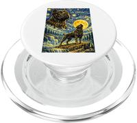 Cane Corso Notte Stellata Van Gogh Simpatico Cane Ululante PopSockets PopGrip per MagSafe