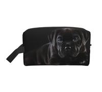 Cane Corso Pets Puppy Black Cane Corso, organizer per cosmetici di grande capacità, borsa da viaggio per il trucco da donna