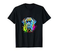 Cane Corso Pop Art I Dog Lover I Splash Art Cane Corso Maglietta