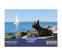 Cane Corso Puzzle 1000 Pezzi Per Adulti Pet Dog - Regalo Originale, Sfida Intellettuale, Perfetto Per Compleanno O Natale - 38x26cm/1000pcs