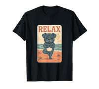 Cane Corso Relax Yoga Divertente Cane Rilassante Maglietta