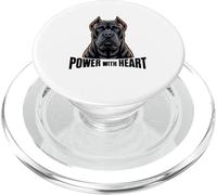 Cane Corso Ritratto Potere Con Cuore PopSockets PopGrip per MagSafe
