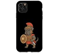 Cane Corso Roma Roma Fighter Shield - Divertente cane mamma papà Custodia per iPhone 11 Pro Max
