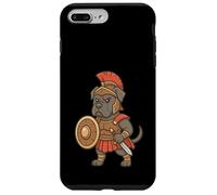 Cane Corso Roma Roma Fighter Shield - Divertente cane mamma papà Custodia per iPhone 7 Plus/8 Plus