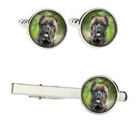 Cane Corso set di mollette in una scatola con immagine Art-Dog